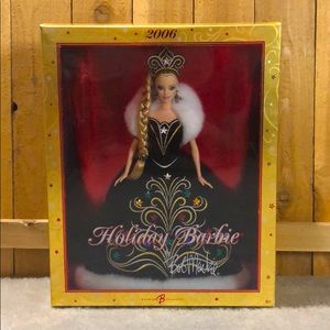 2006 Bob Mackie Holiday Barbie Collector Edition